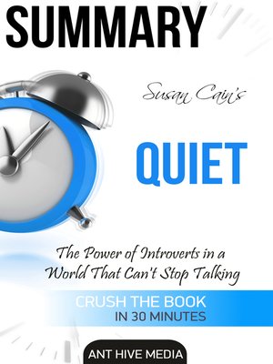 cover image of Susan Cain's Quiet